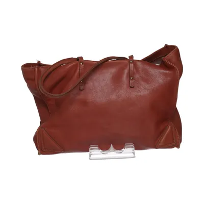 Handbag (Brown) from Zara Woman Cotton