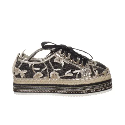 Espadrillos (Svart, Flerfärgad) från XYXYX