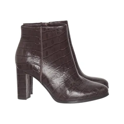 Stiefeletten (Braun) von Clarks Polyurethan