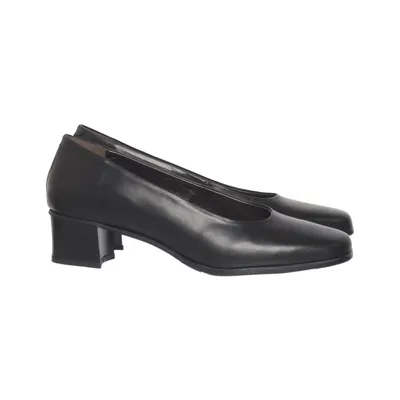 Pumps ( [NEW] ARWY abl Belgian Army real leather Made in Italy) from Monteiro Ribas Leather