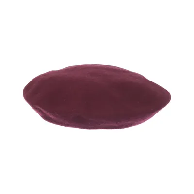Beret (Purple) from Global work Acrylic, Nylon, Polyurethane, Wool