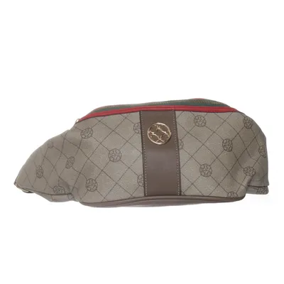 Midjeväska (Beige, Brun, Röd) från Unrika