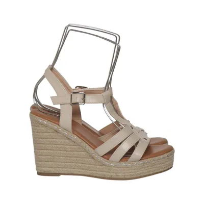Wedges (Beige) from C'M Paris