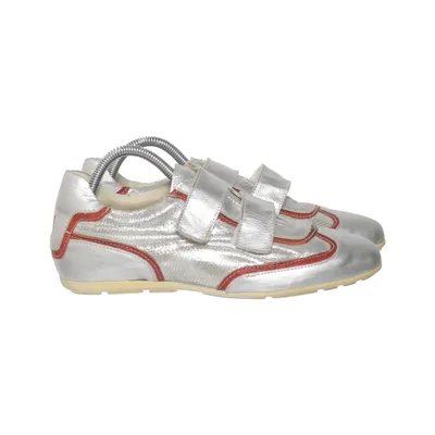 Trainingsschoenen (Zilver, Rood) van Fonnesberg Leer