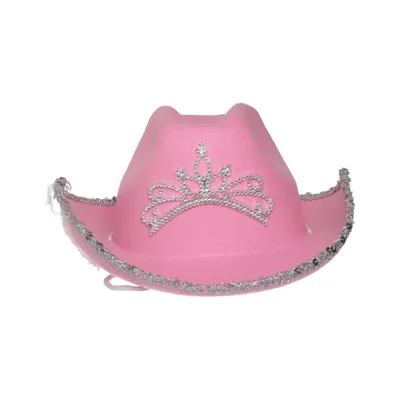 Maskeradtillbehör (Rosa, Silverfärgad)