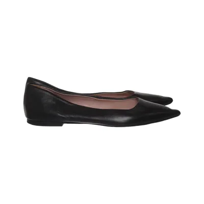 Ballerina's (Zwart) van Pretty Ballerinas Leer