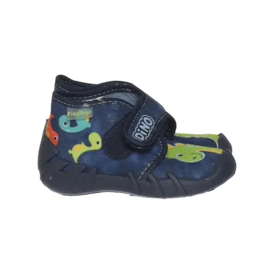 Gymschoenen (Blauw, Meerkleurig) van Fischer Katoen, Polyester