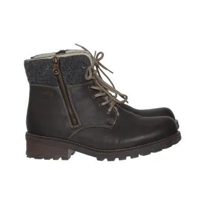 Laced boots (Brown) from Rieker