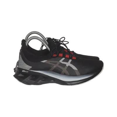 Running shoes (Black, Red, White) from Asics
