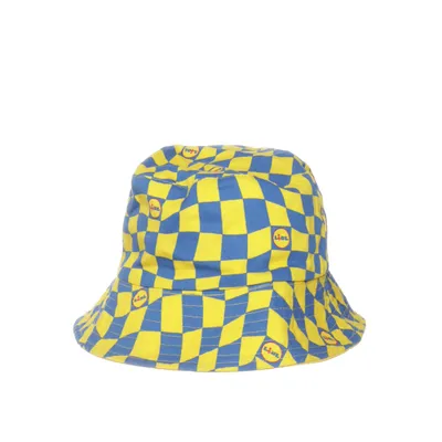 Buckethatt (Blå, Gul, Flerfärgad) från Lidl