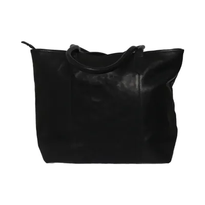 Handtasche (Grau) von WERA Stockholm Leder