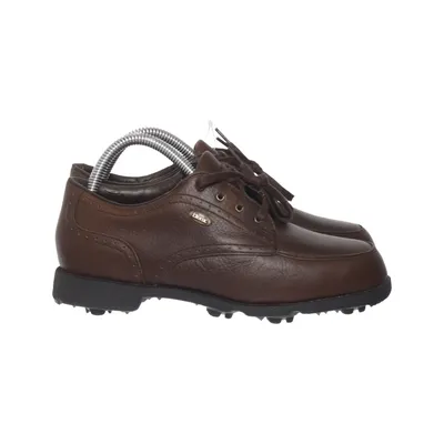 Golfschoenen (Bruin) van Etonic Leer