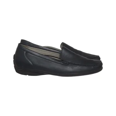 Loafers (Blå) fra Waldläufer Læder