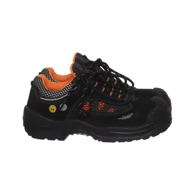 Work footwear (Black, Orange) from Jalas