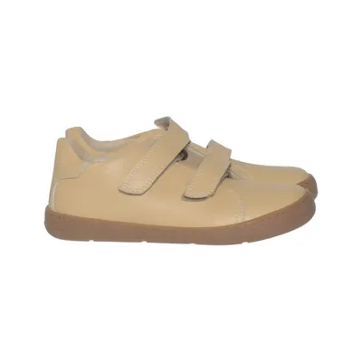 Gymnastiksko (Beige) fra Primigi Læder