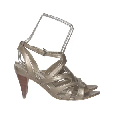 Sandales à talons hauts (Or) de Tamaris Trend Cuir