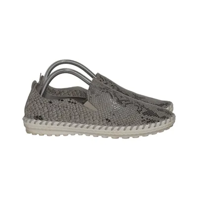 Slip-ons (Grå, Svart) från Sköna Marie Skinn