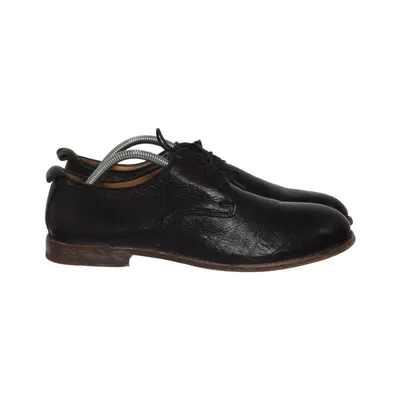 Derby shoes (Black) from Moma Leather