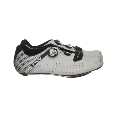 Bicycle shoes (White, Black, Blue) from Northwave Leather