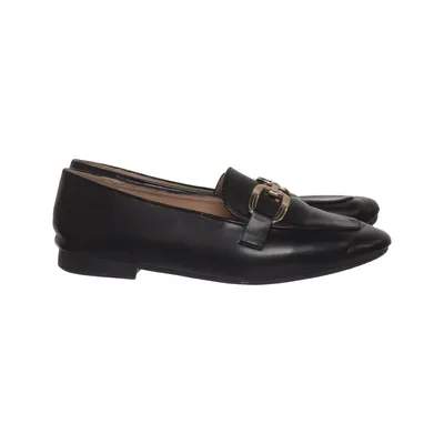 Loafers (Black) from Raid Faux leather