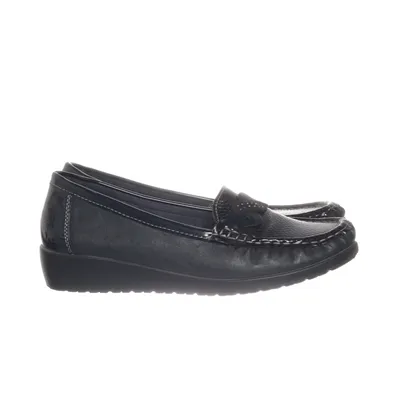 Loafers (Blue) from Libra Pop Leather