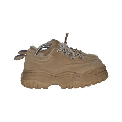 Wandelschoenen (Beige) van Eytys Leer