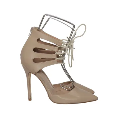 Hoge hakken (Beige) van Bebo