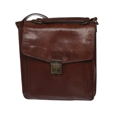 Sac à bandoulière (Marron) de Claudio Ferrici