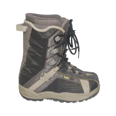 Snowboardstøvler (Sort, Beige) fra Crazy Creek