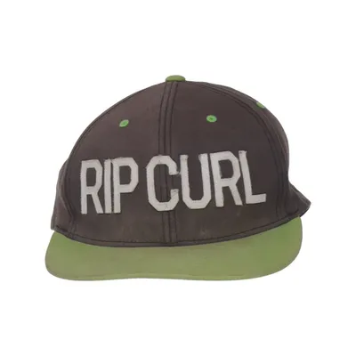 Casquette de baseball (Gris, Vert) de Flexfit Coton, Élasthane
