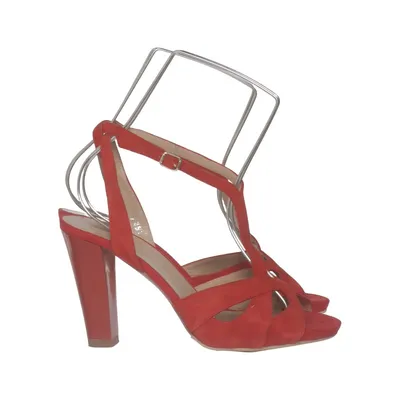 Sandaletten (Rood) van Bruno Premi Leer