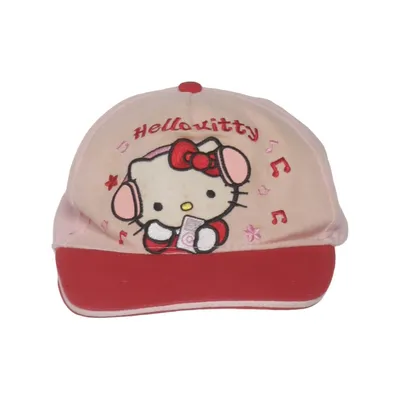 Baseballkeps (Rosa, Röd) från Hello Kitty by Sanrio