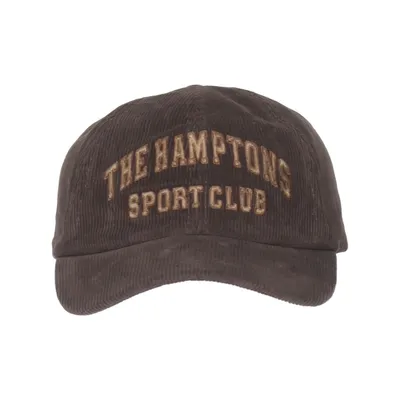 Casquette de baseball (Marron) de H&M Coton, Polyester