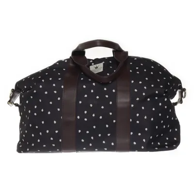 Weekendbag (Svart, Vit, Brun) från Elodie Details