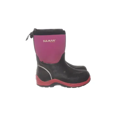Regenlaarzen (Zwart, Meerkleurig) van Sulman Footwear