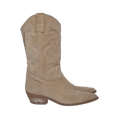 Cowboyboots (Beige) från Renzo Baldi Skinn