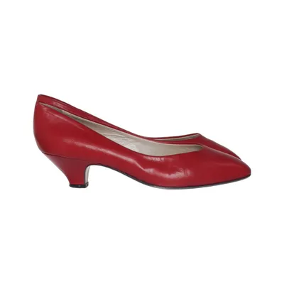 Pumps (Red) from Nordiska Kompaniet Leather