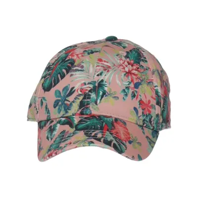 Baseball cap (Pink, Multicolored, Green) from Hampton Republic Cotton