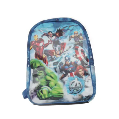 Rygsæk (Blå, Flerfarvet) fra Marvel Avengers