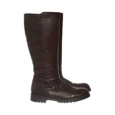 Stövlar (Brun) från Thomas Munz Skinn, Päls