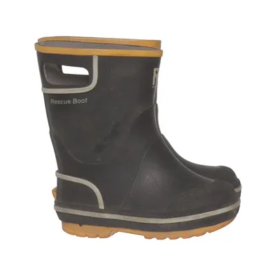Bottes en caoutchouc (Noir, Multicolore) de Råå Design