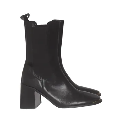 Chelsea boots (Sort) fra Blankens Læder