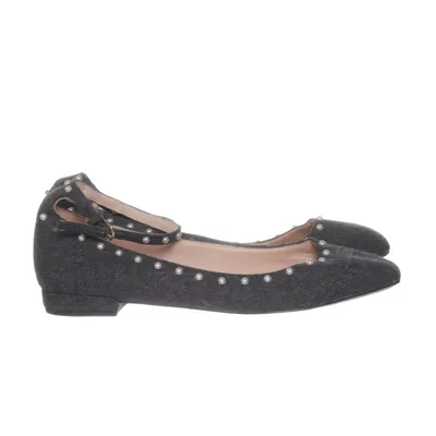 Ballerinasko (Grå) fra J.Crew