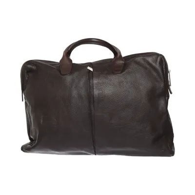 Aktentasche (Braun) von Filofax Leder