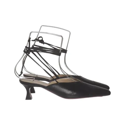 Mules (Black) from Manu Atelier Leather