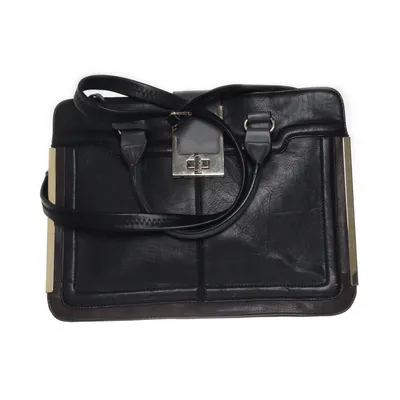 Briefcase (Black) from Bessie