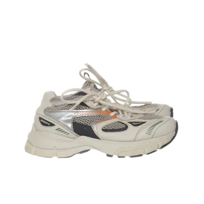 Sneakers (Hvid, Grå, Orange) fra Axel Arigato