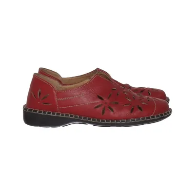 Chaussures de marche (Rouge) de Josef Seibel Cuir