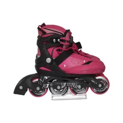 Rollers (Rose, Noir) de Delta-Sport