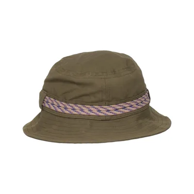 Buckethatt (Grön, Flerfärgad) från Acne Studios Blå Konst Bomull
